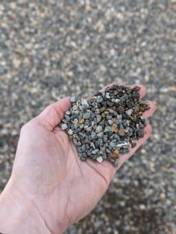 Pea Gravel - 5/16" Fractured