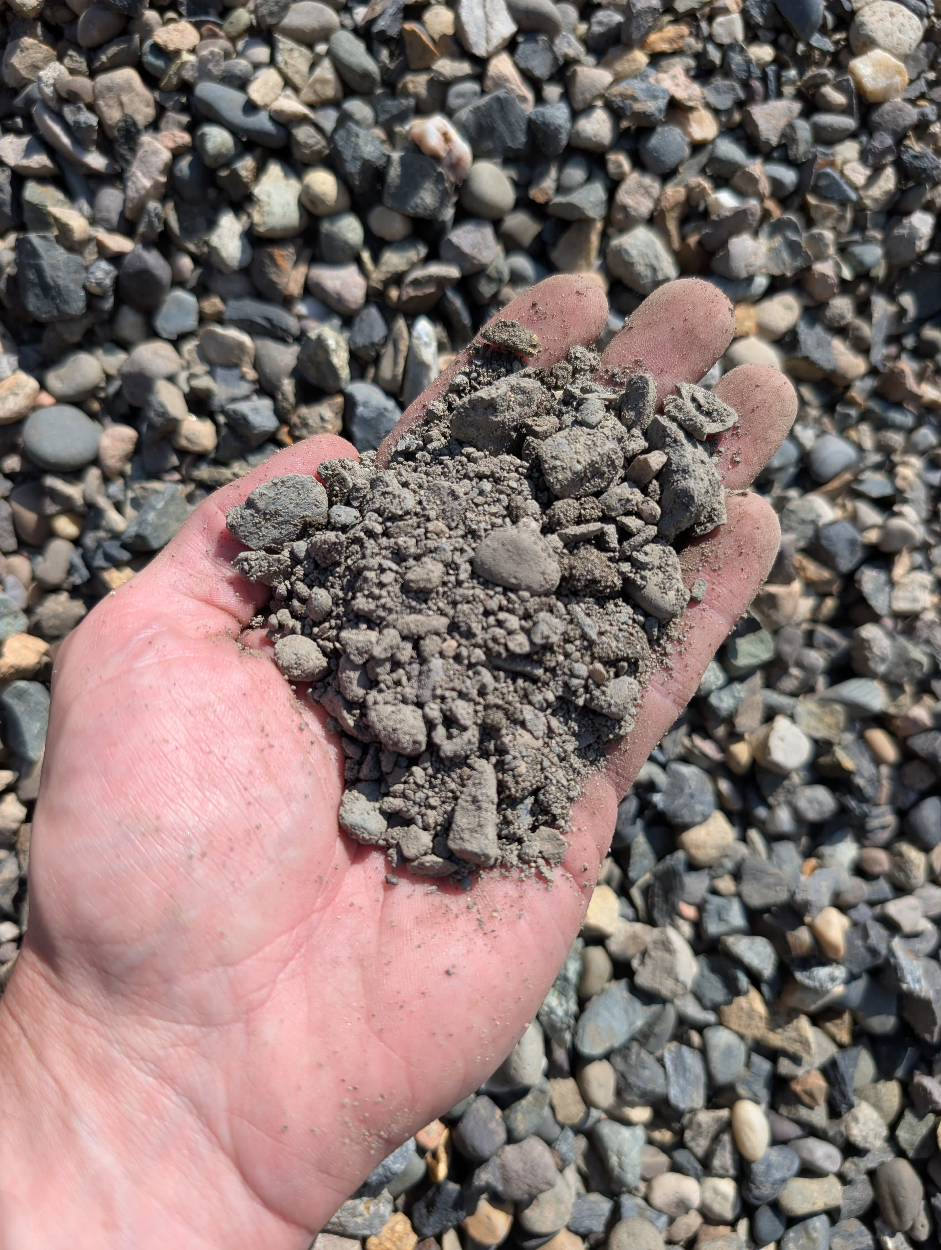 Road Crush 3/4" Minus