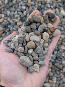 Pea Gravel - 3/8" Washed