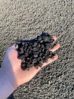 Black Lava Rock