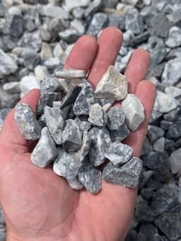 Limestone Landscape Rock 7/8"