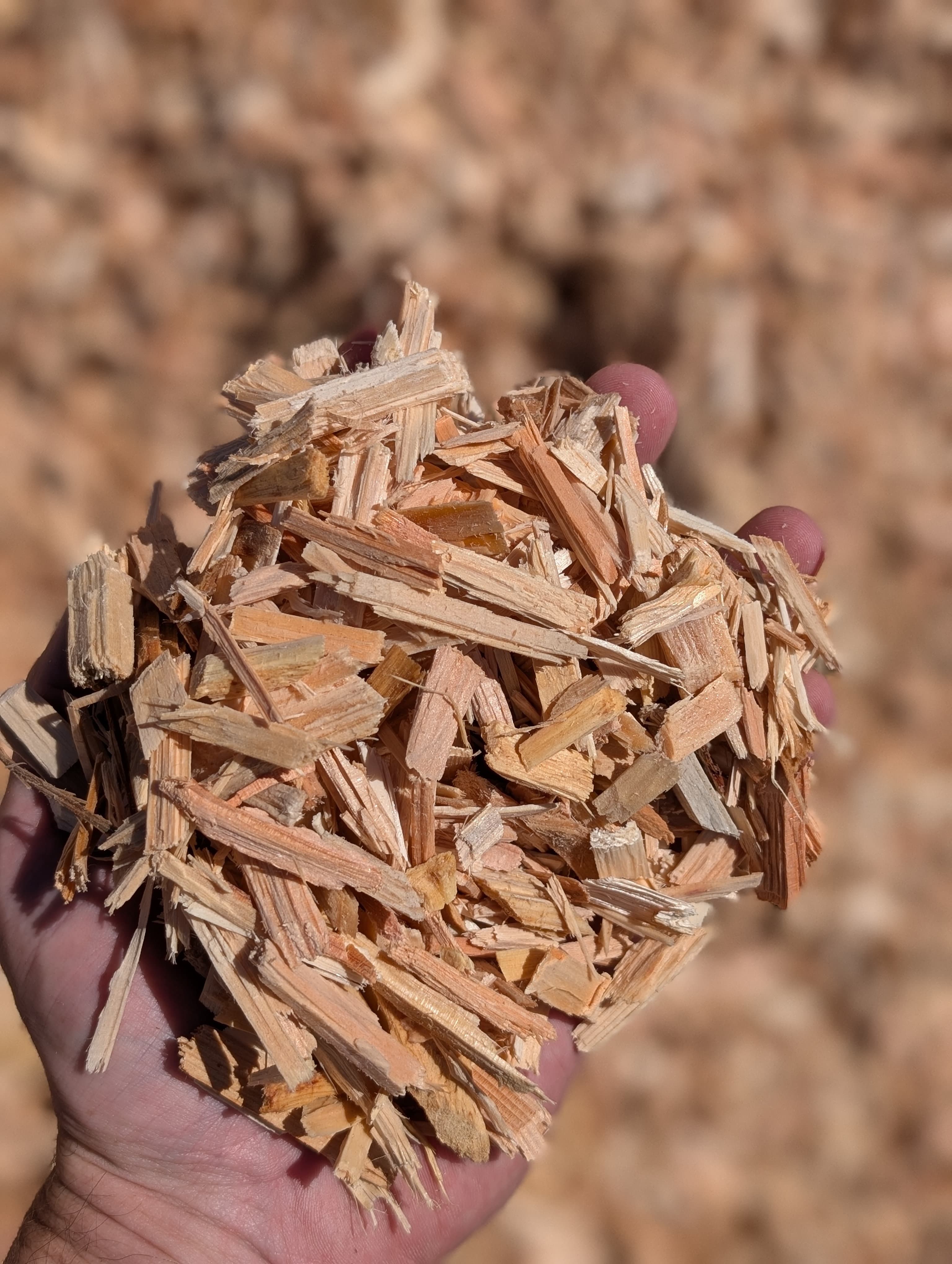 Whitewood Playground Chips (Engineered)
