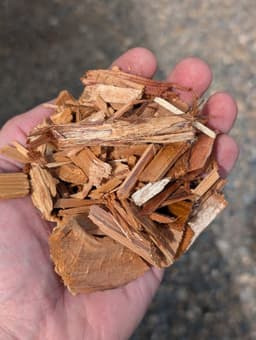 Cedar Chip Bale – 4.8 cu. yd.