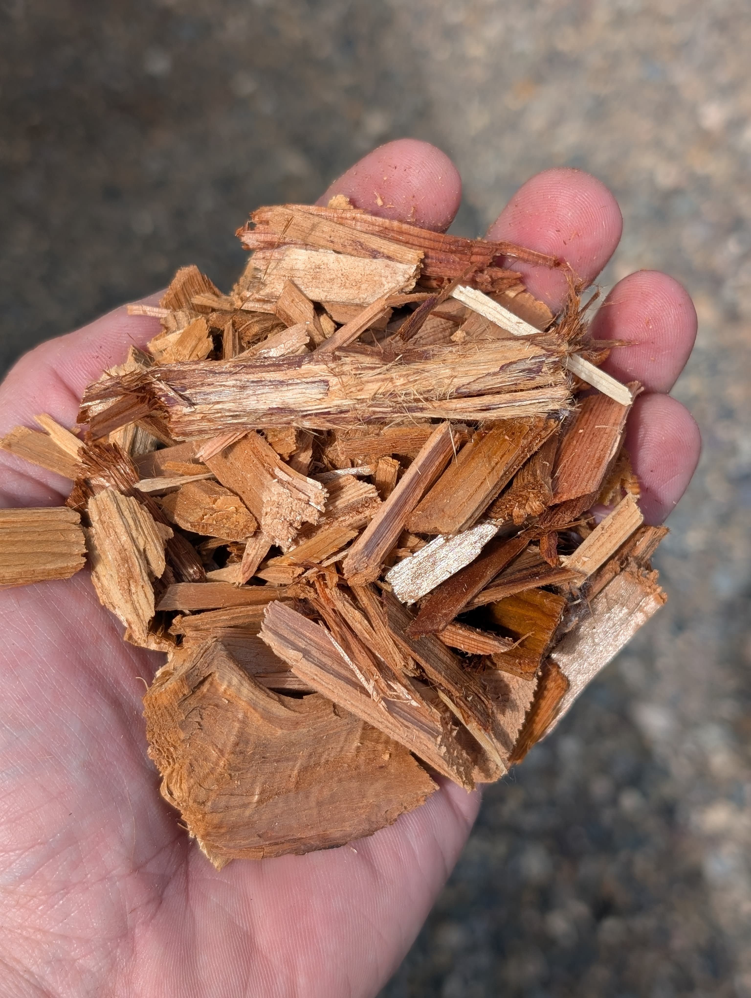 Cedar Chip Bale – 4.8 cu. yd.