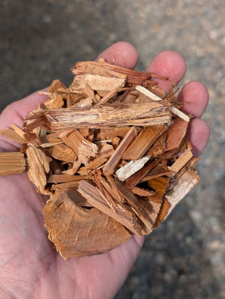 Cedar Chip Bale – 4.8 cu. yd.