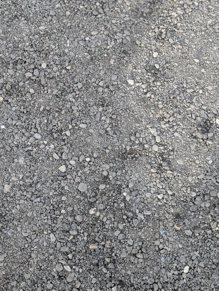 Recycled Asphalt Base — Finished on a project
